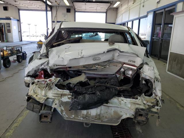 2006 Kia Optima Lx VIN: KNAGD128565438100 Lot: 61319074