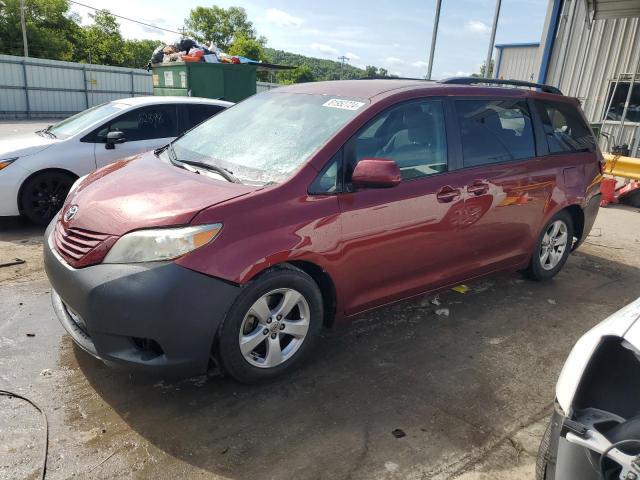 2016 Toyota Sienna Le VIN: 5TDKK3DC8GS716550 Lot: 61952724