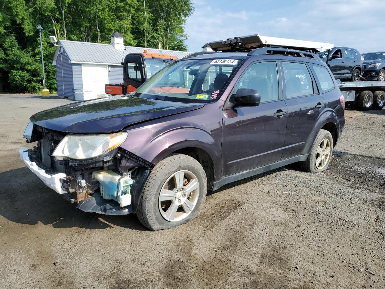 2013 Subaru Forester 2.5X vin: JF2SHABC7DH400466