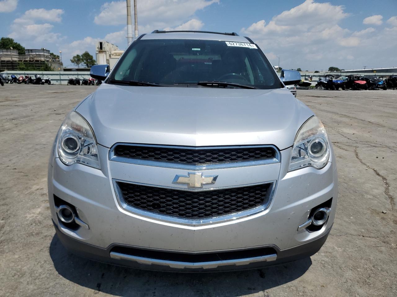 2012 Chevrolet Equinox Ltz vin: 2GNFLGEK7C6177698