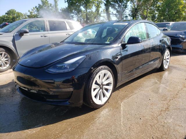 VIN 5YJ3E1EB5NF189803 2022 Tesla MODEL 3 no.1