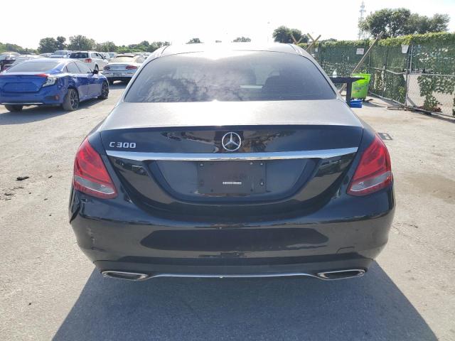 VIN 55SWF4JB8HU206615 2017 Mercedes-Benz C-Class, 300 no.6