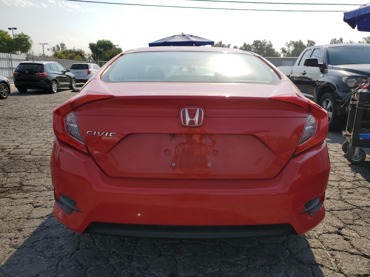 2016 Honda Civic Lx vin: 2HGFC2F54GH560269