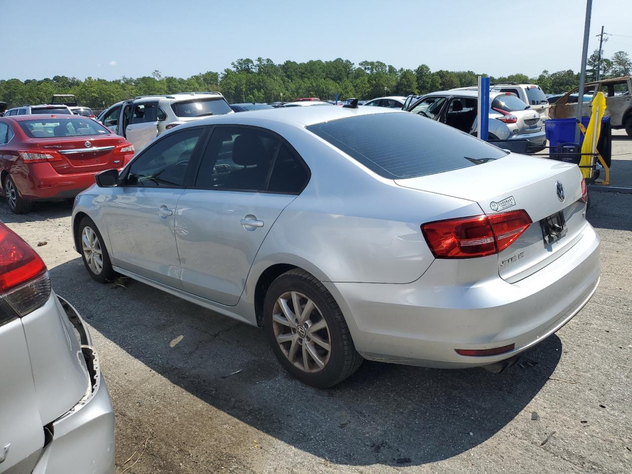 Lot #2890706605 2015 VOLKSWAGEN JETTA SE