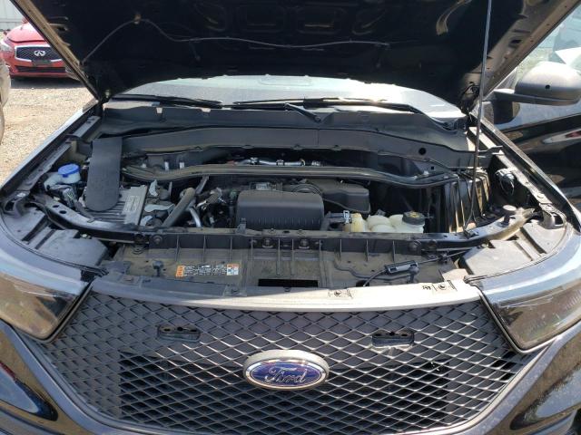 2022 Ford Explorer Police Interceptor VIN: 1FM5K8ABXNGB77261 Lot: 62048204