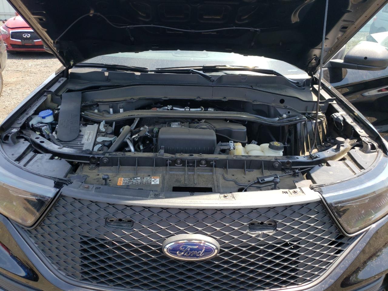 1FM5K8ABXNGB77261 2022 Ford Explorer Police Interceptor