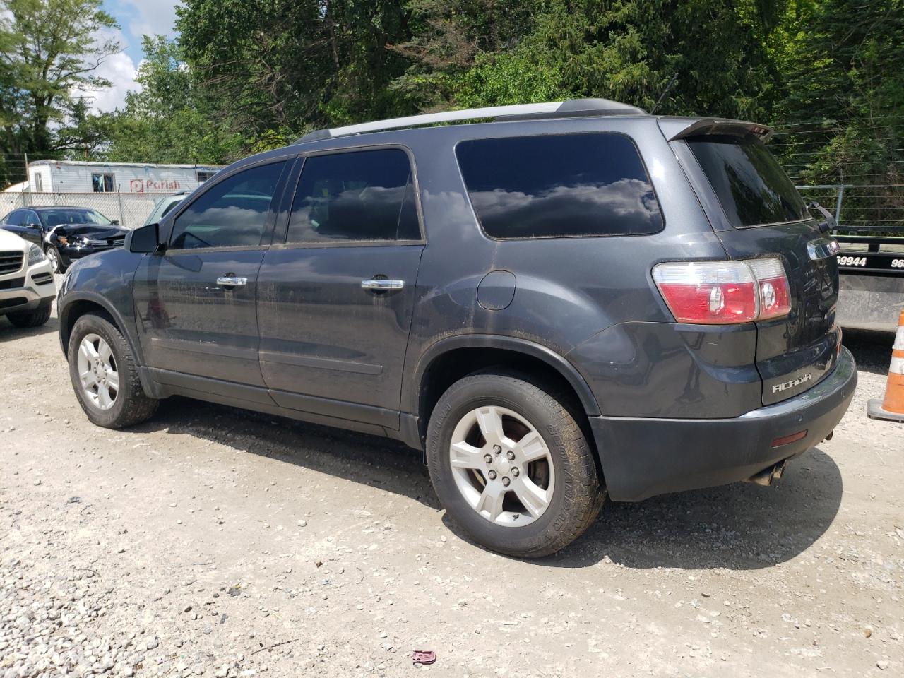 2012 GMC Acadia Sle vin: 1GKKRPED4CJ310643