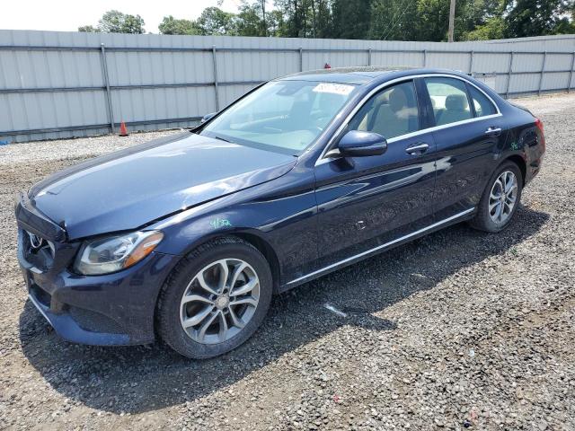 VIN 55SWF4KBXGU145717 2016 Mercedes-Benz C-Class, 3... no.1