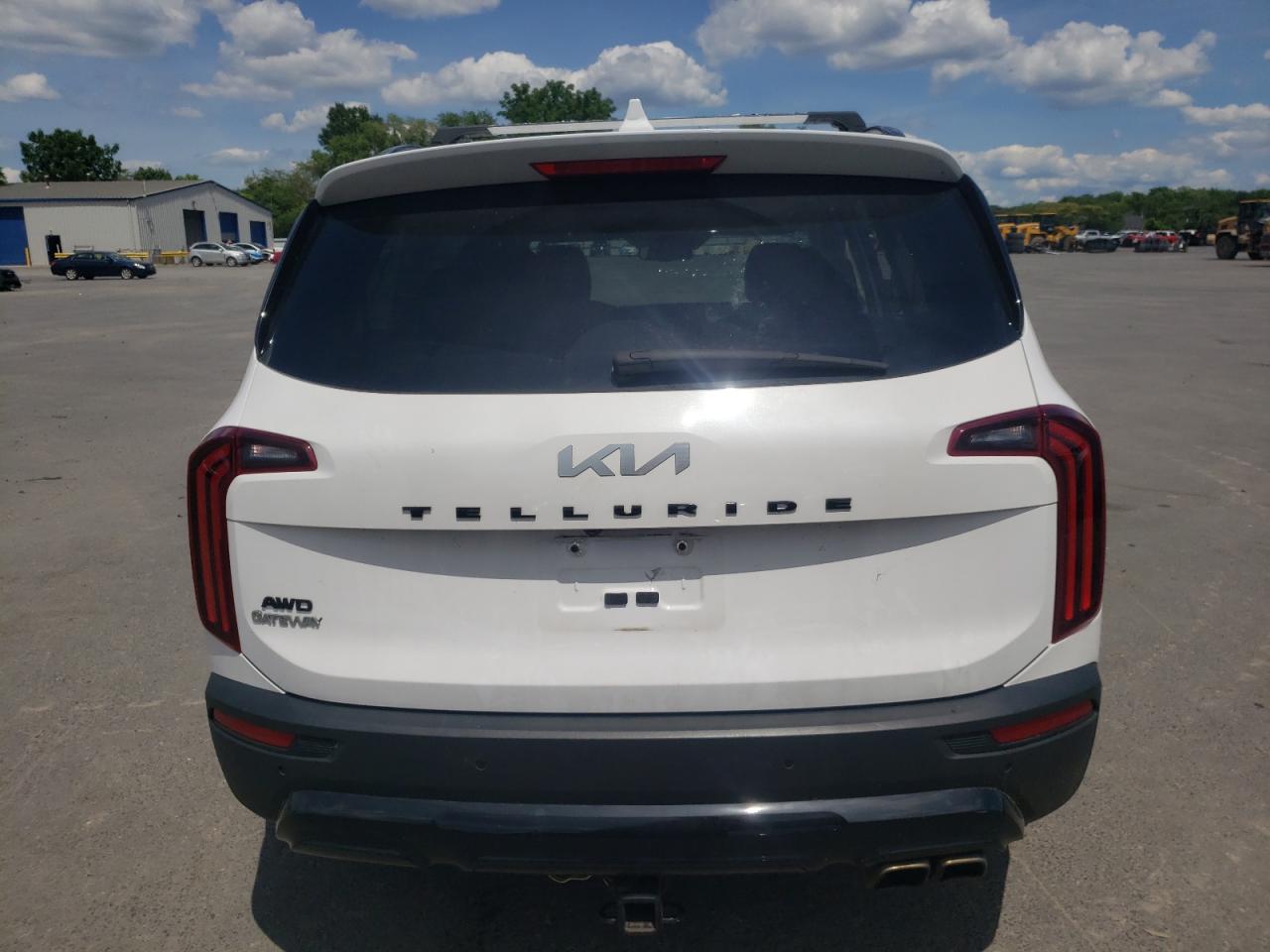 5XYP3DHC7NG232916 2022 Kia Telluride Ex