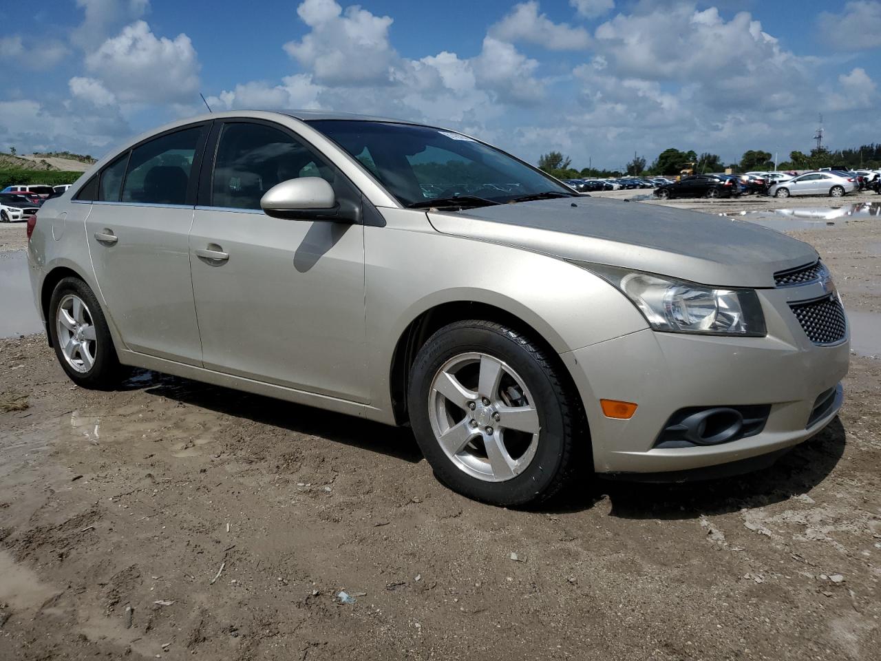 2013 Chevrolet Cruze Lt vin: 1G1PC5SB7D7135841