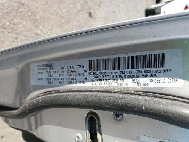 2016 RAM 1500 3C6RR7LT9GG154926