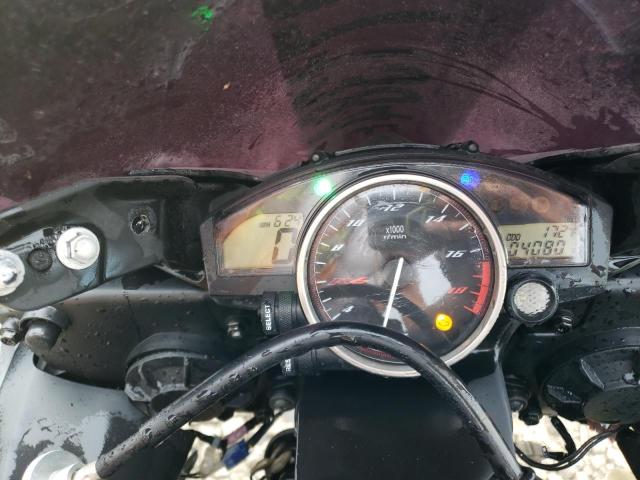 2009 YAMAHA YZFR6 JYARJ16E29A012697