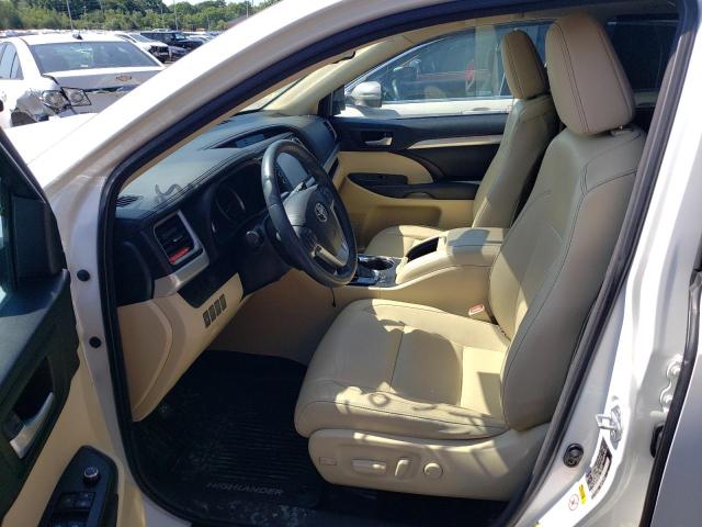 2016 TOYOTA HIGHLANDER 5TDJKRFH7GS259107