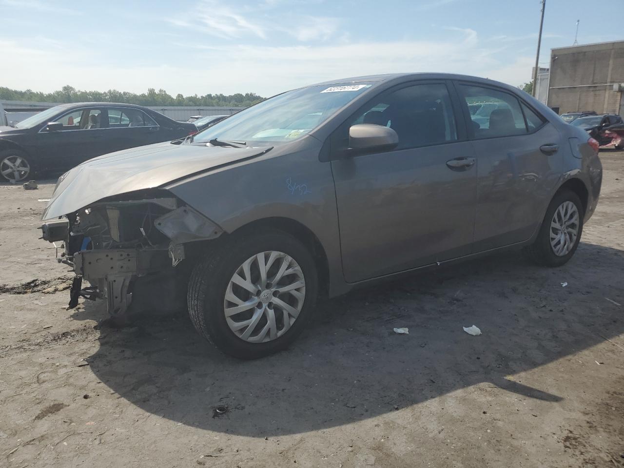 Lot #2671422240 2018 TOYOTA COROLLA L