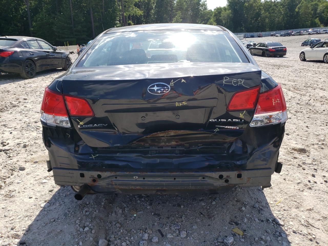 4S3BMBG68B3210737 2011 Subaru Legacy 2.5I Premium