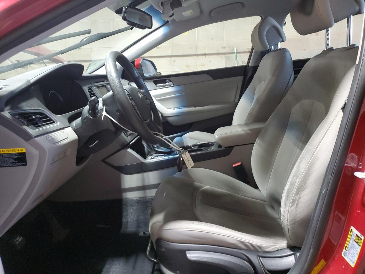 KMHE24L19GA031887 2016 Hyundai Sonata Hybrid