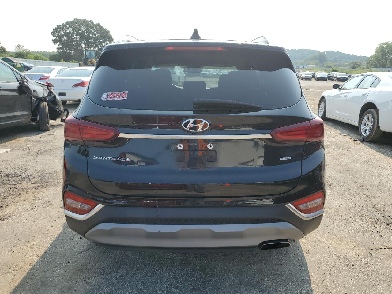 5NMS3CADXLH305691 2020 Hyundai Santa Fe Sel