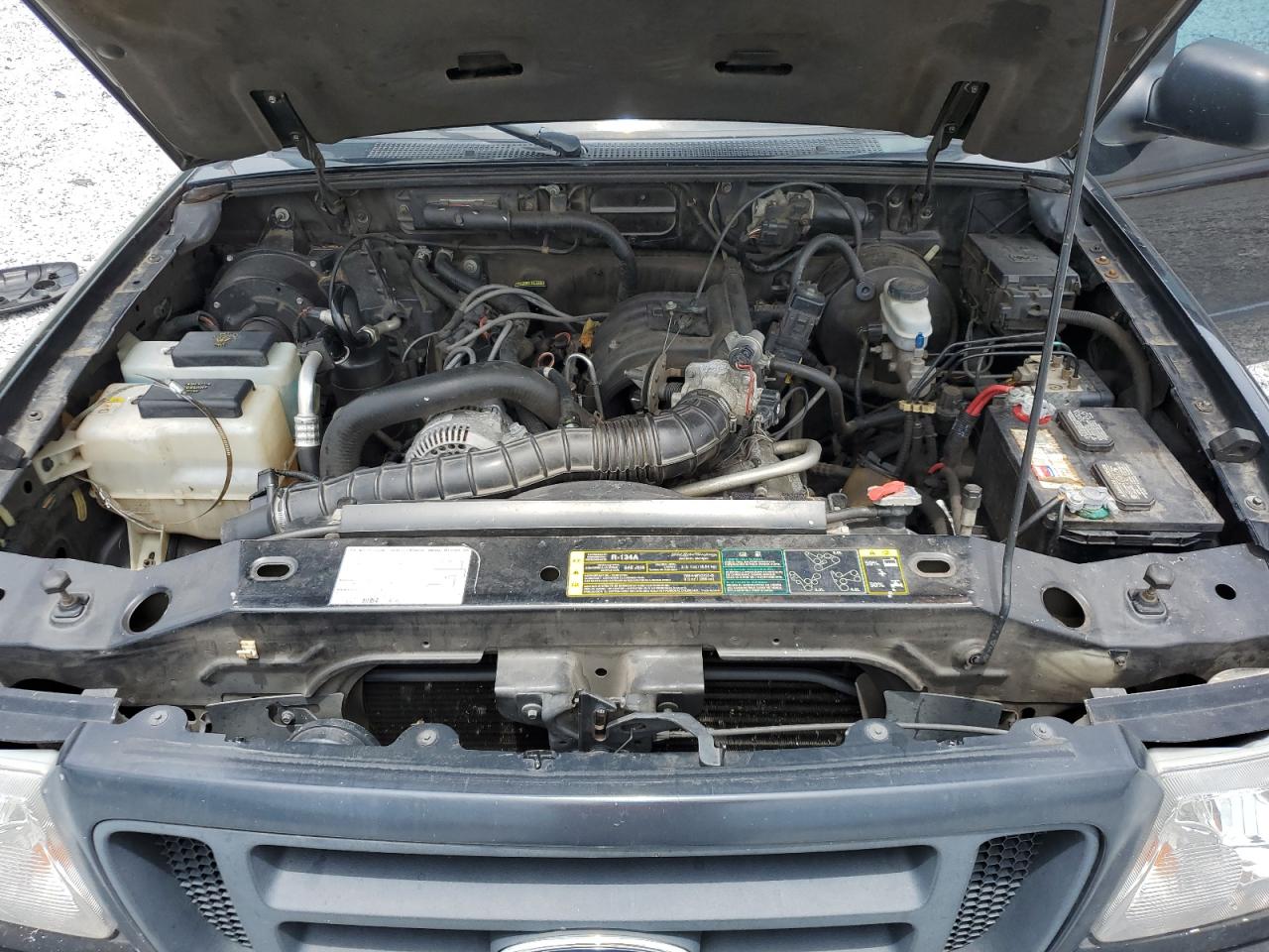 1FTYR14U14PB62471 2004 Ford Ranger Super Cab