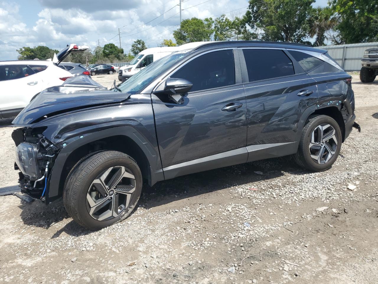 Lot #2994302127 2023 HYUNDAI TUCSON SEL