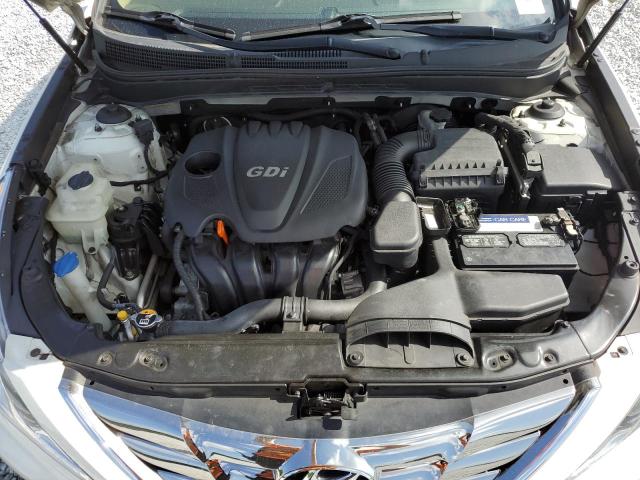 2011 Hyundai Sonata Se VIN: 5NPEC4AC0BH165596 Lot: 61818504