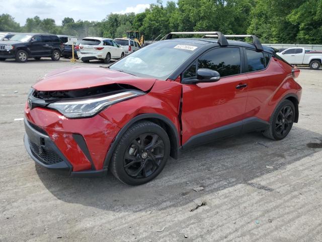 VIN JTNKHMBX1M1125314 2021 Toyota C-HR, Xle no.1