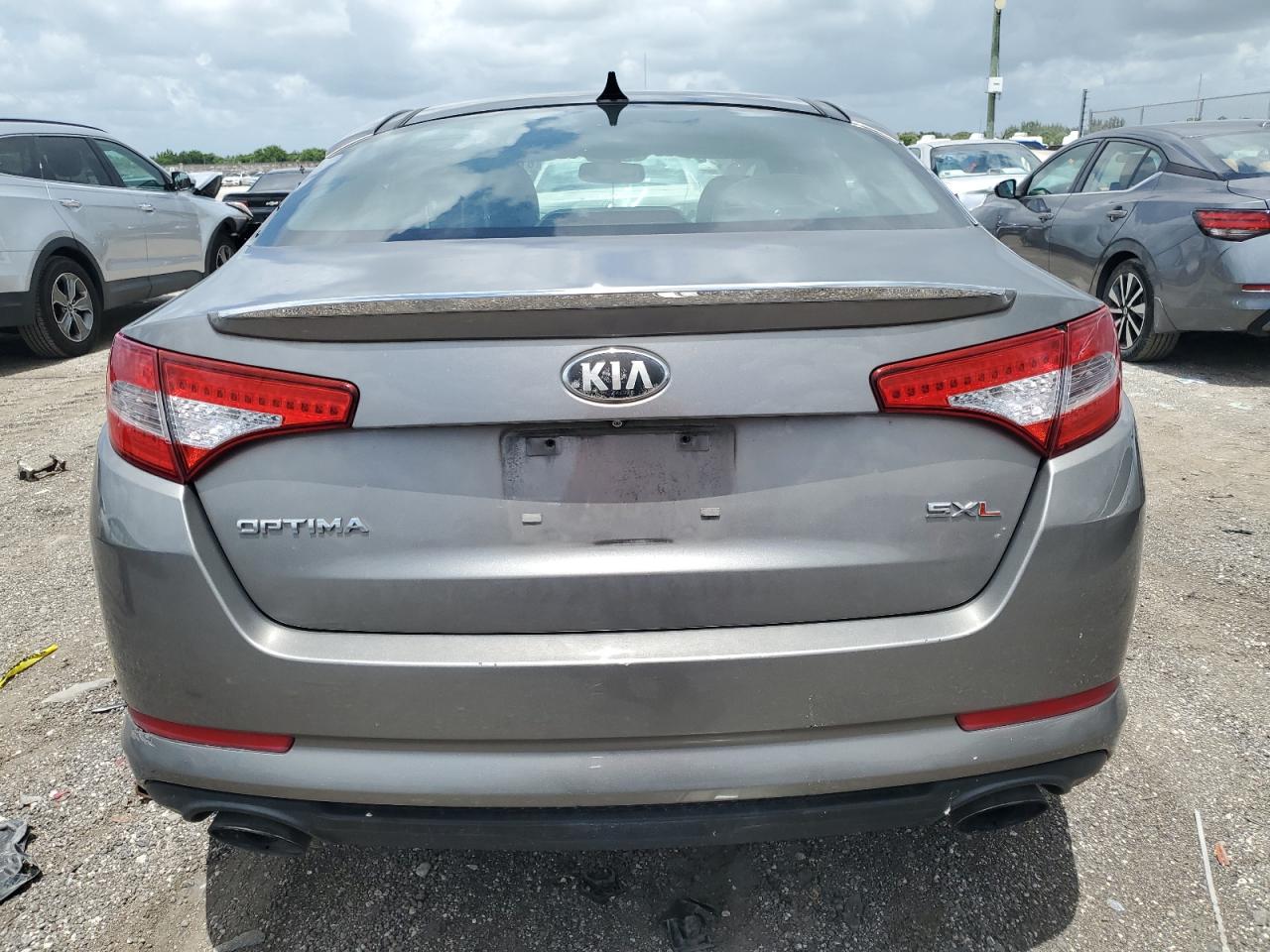 Lot #3003410120 2013 KIA OPTIMA SX