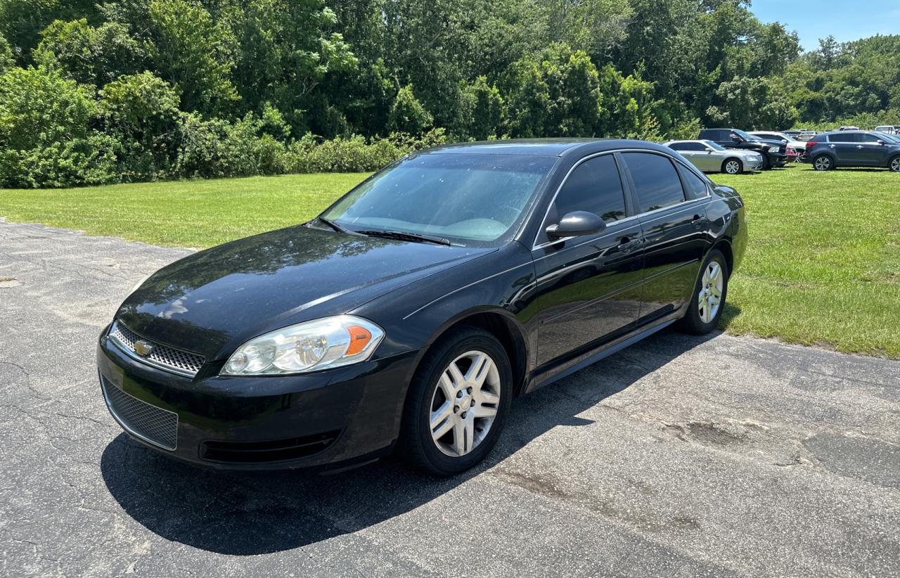 2016 Chevrolet Impala Limited Lt vin: 2G1WB5E37G1103847