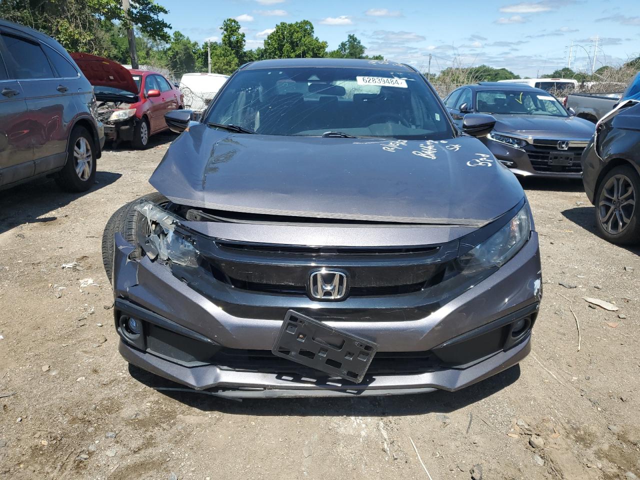 2019 Honda Civic Sport vin: 2HGFC2F80KH557579