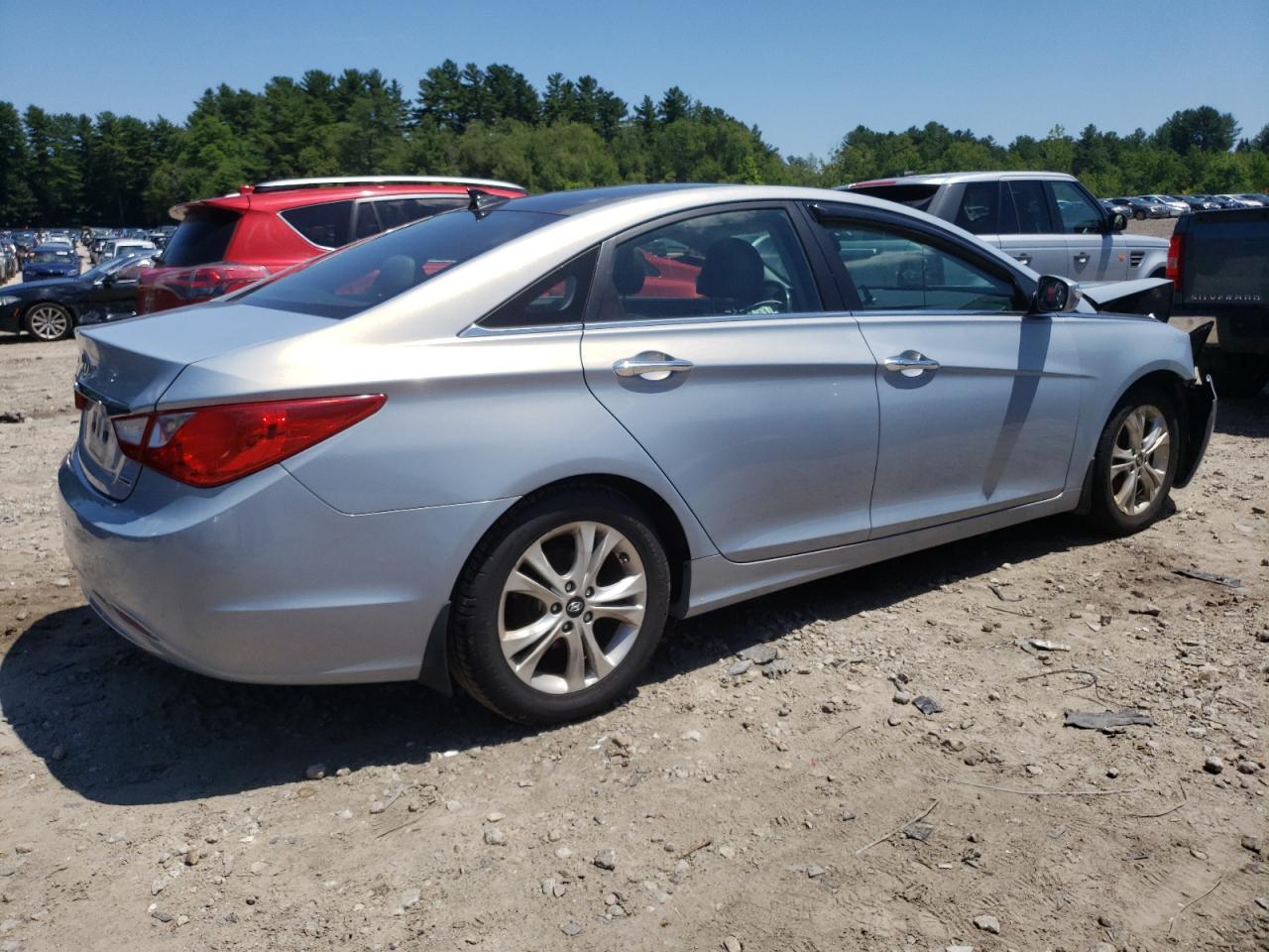 5NPEC4AC2DH545946 2013 Hyundai Sonata Se