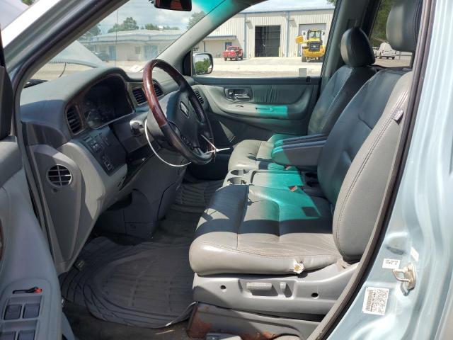 2002 Honda Odyssey Exl VIN: 2HKRL18972H585446 Lot: 62800054