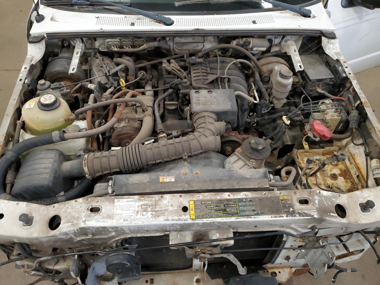 1FTYR10D47PA71396 2007 Ford Ranger