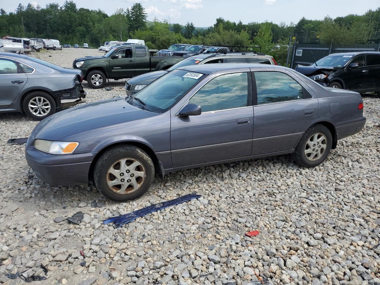 Lot #2738880663 1999 TOYOTA CAMRY LE