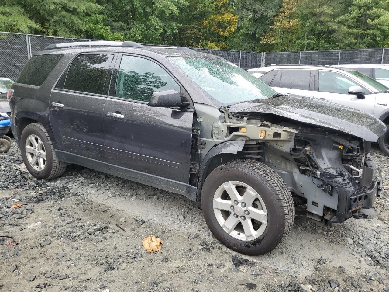 Lot #2905005300 2015 GMC ACADIA SLE