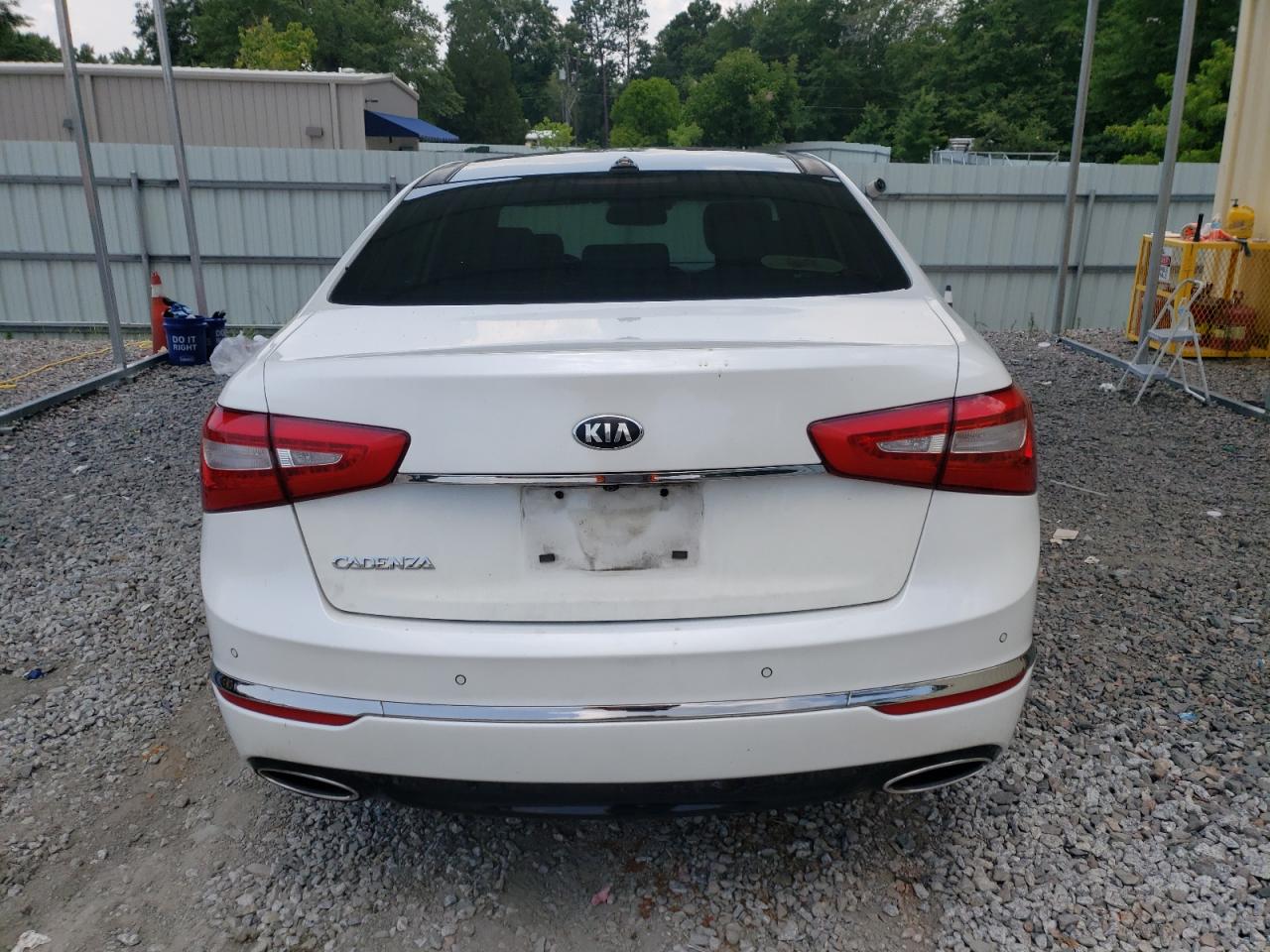 KNALN4D79G5217554 2016 Kia Cadenza Luxury