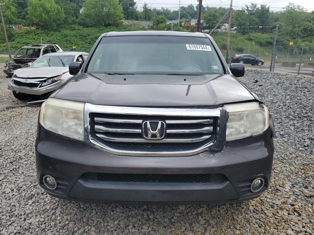 2013 Honda Pilot Exl vin: 5FNYF4H51DB020113