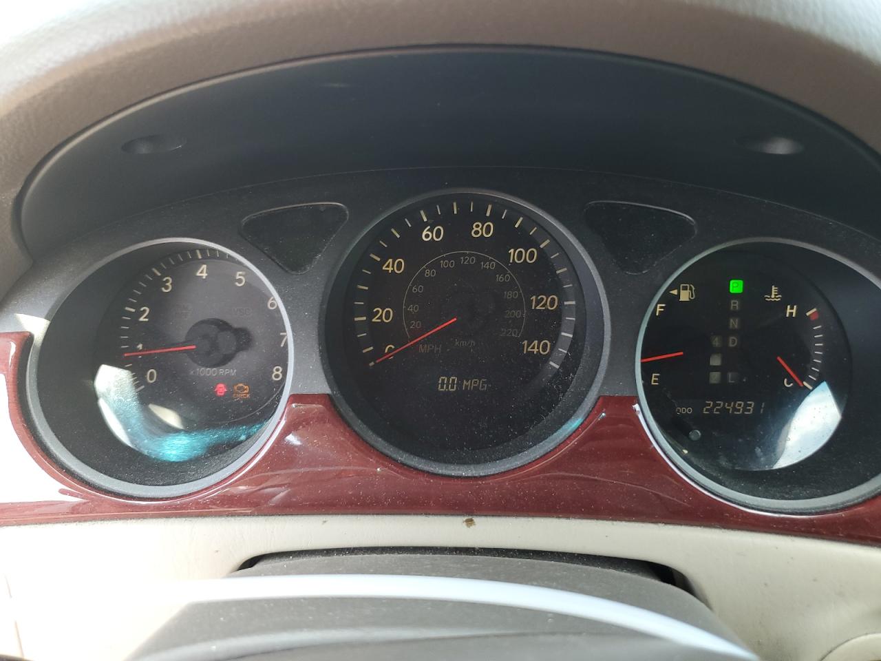 JTHBF30G336009054 2003 Lexus Es 300