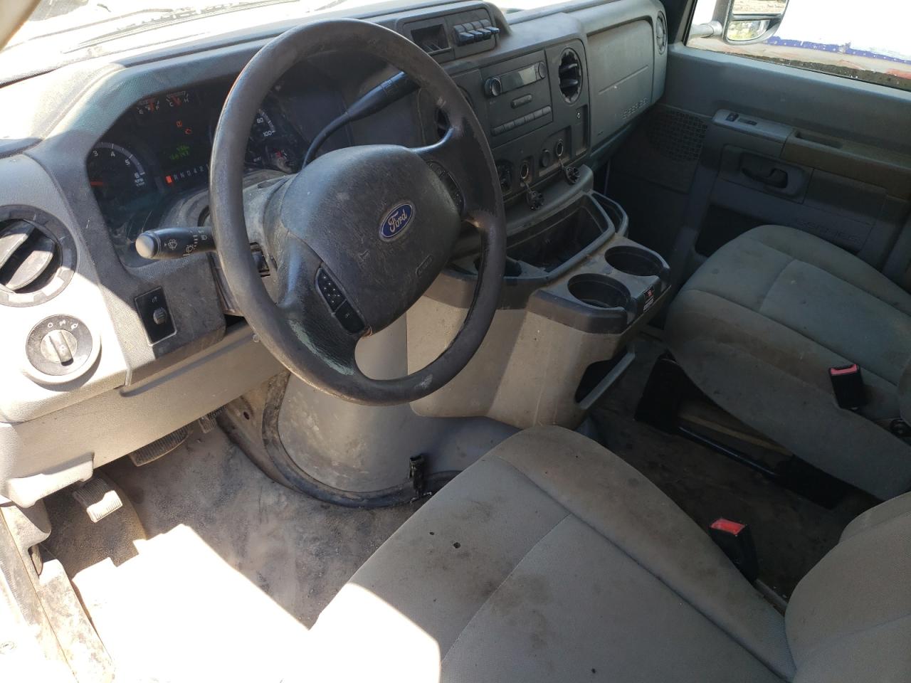 1FDWE3F60HDC61301 2017 Ford Econoline E350 Super Duty Cutaway Van