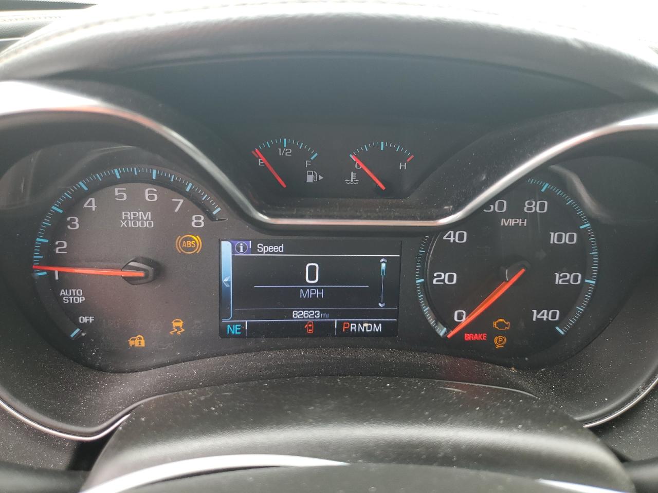 2G1105SAXH9167595 2017 Chevrolet Impala Lt