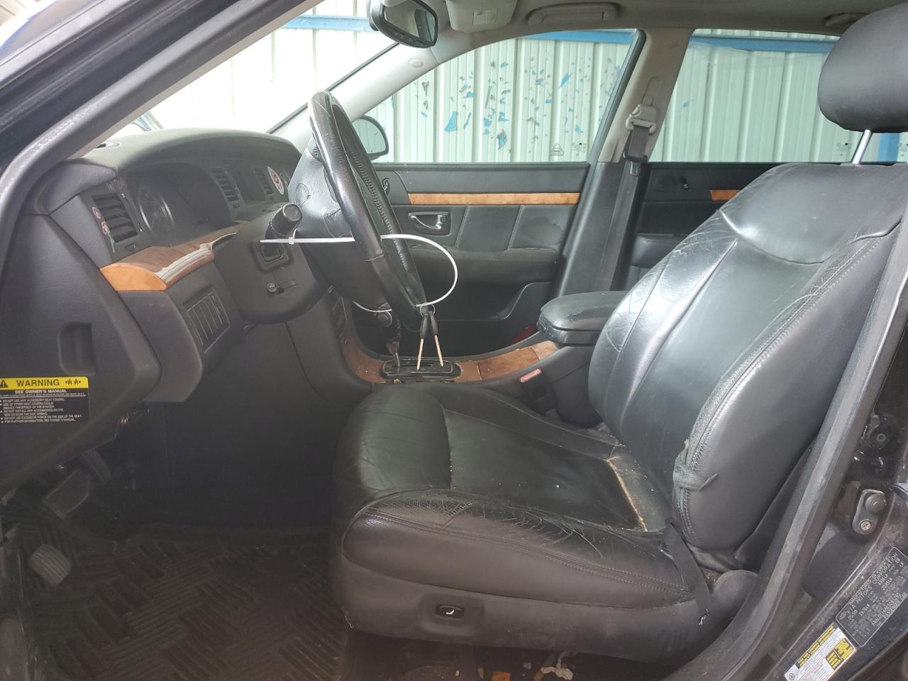 KNALD124865085265 2006 Kia Amanti