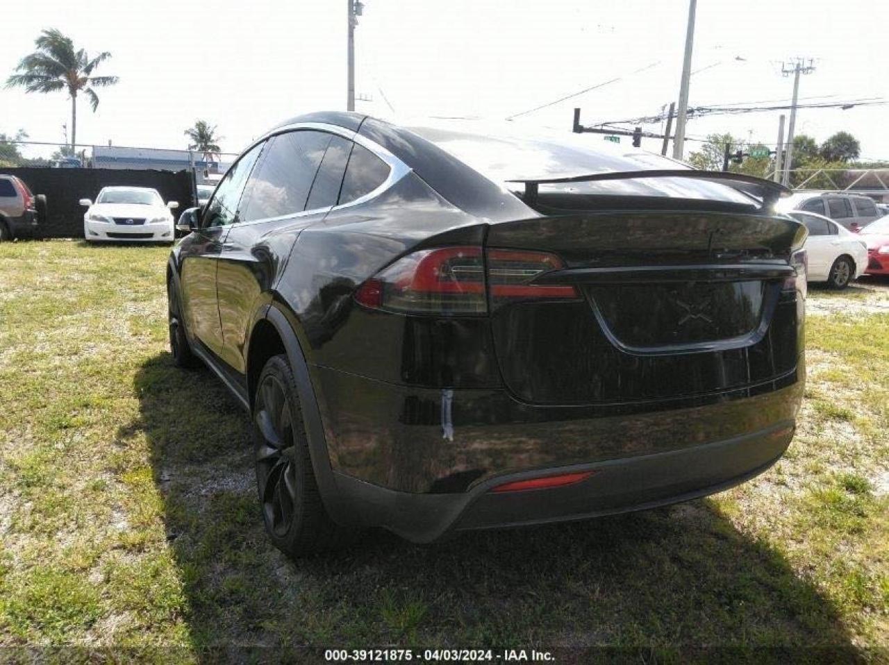 5YJXCAE4XGF002552 2016 Tesla Model X