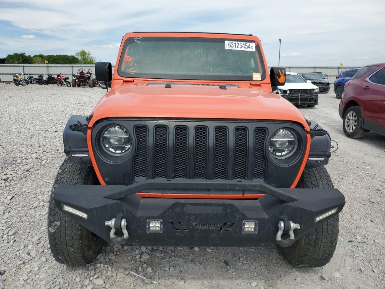 Lot #2909940040 2020 JEEP WRANGLER U