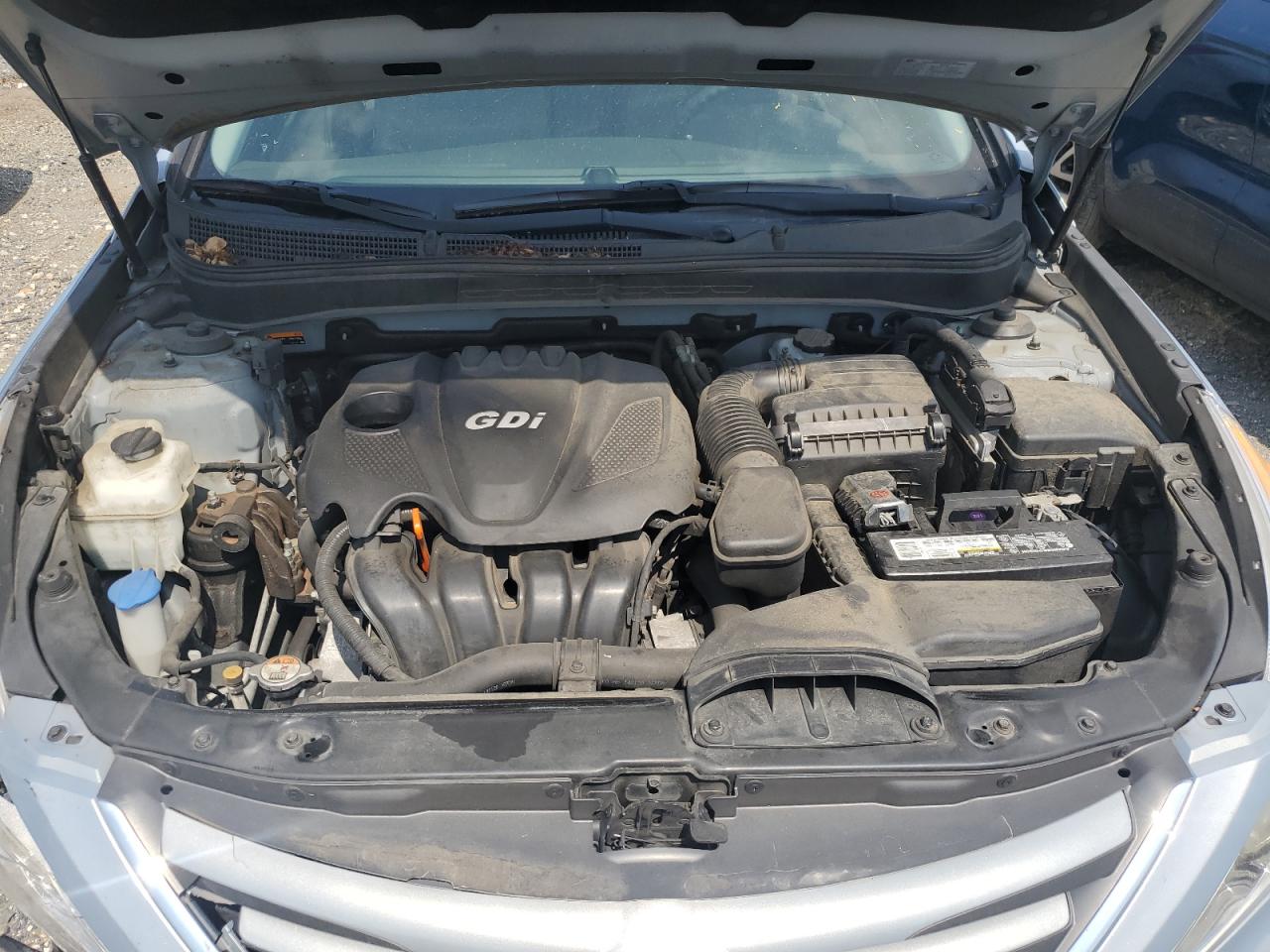 5NPEB4AC2EH916348 2014 Hyundai Sonata Gls