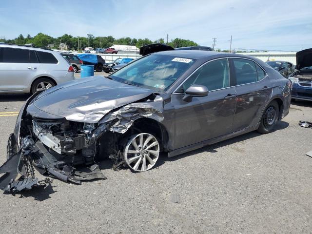 VIN 4T1C11AK3MU555325 2021 Toyota Camry, LE no.1