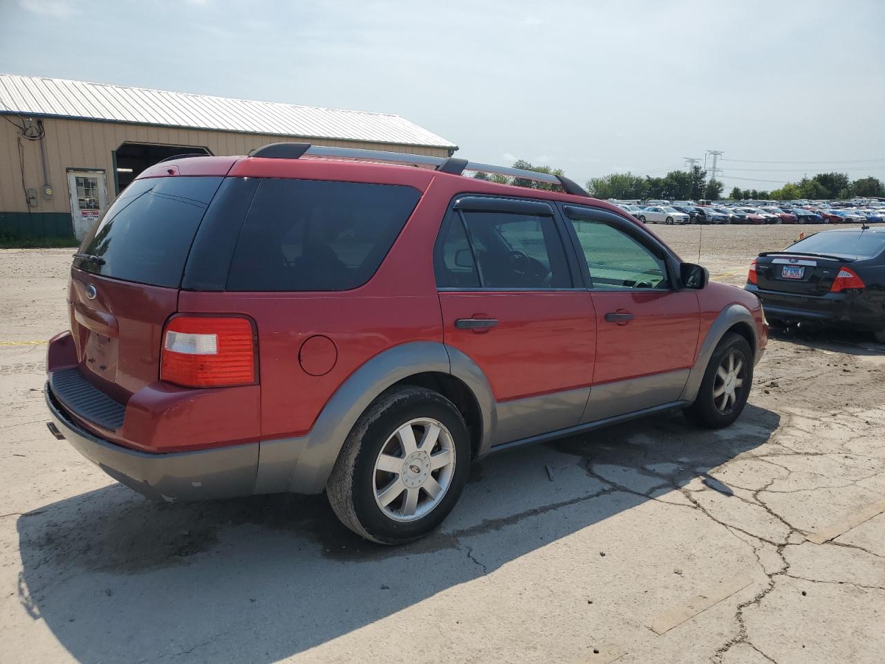 1FMZK01155GA40156 2005 Ford Freestyle Se