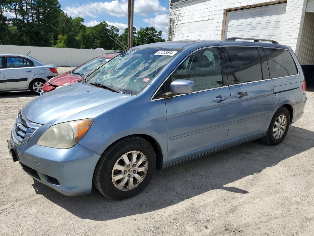  Salvage Honda Odyssey