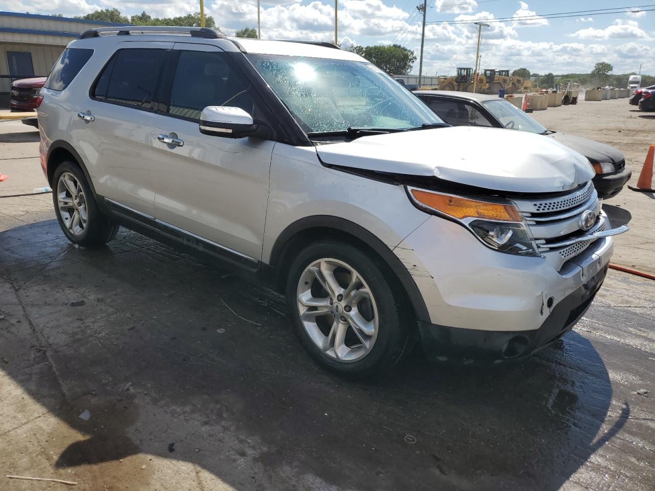 1FM5K7F83EGC59811 2014 Ford Explorer Limited