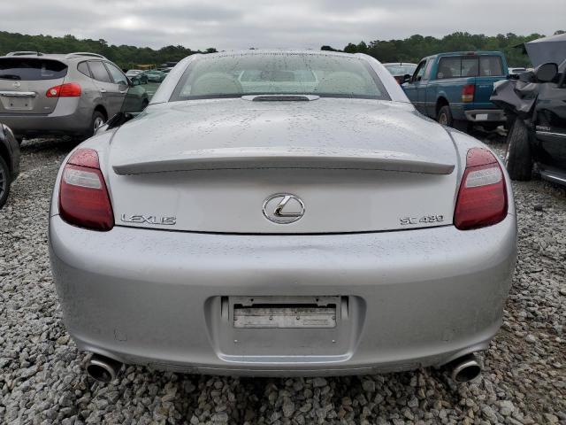 2007 Lexus Sc 430 VIN: JTHFN45Y179010820 Lot: 61438014