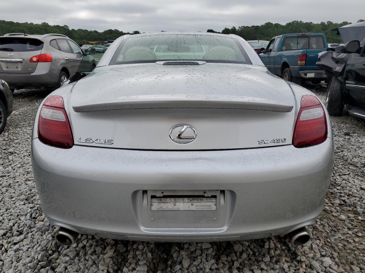 JTHFN45Y179010820 2007 Lexus Sc 430