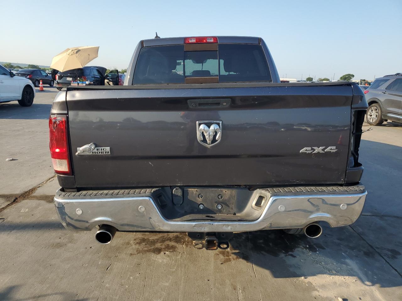 1C6RR7LT3GS253055 2016 Ram 1500 Slt