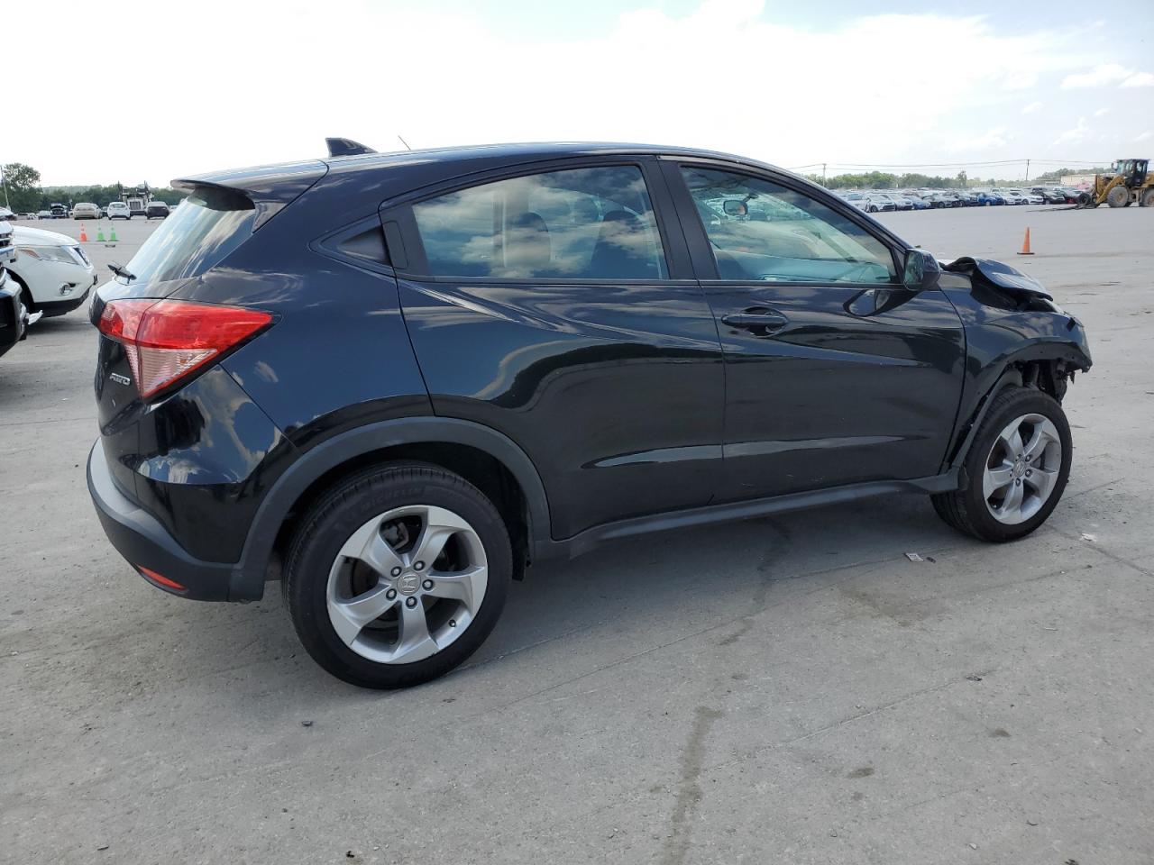 2018 Honda Hr-V Lx vin: 3CZRU6H37JM714407